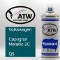 Preview: Volkswagen, Caprigrün Metallic 2C, Q5: 400ml Sprühdose, von ATW Autoteile West.